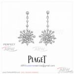 AAA Piaget Jewelry Copy - 925 Silver Fireworks Earrings